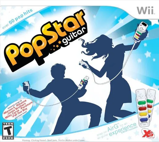 PopStar Guitar (USA)